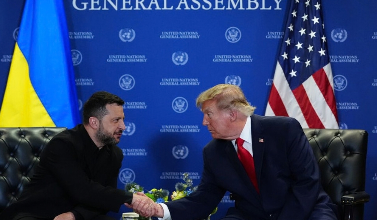 Zelenskyy, Trump Discuss Efforts to End Russia-Ukraine War
